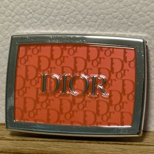 Dior Rosy Glow 061 Poppy Coral 🪸 Color Reviving Powder Blush